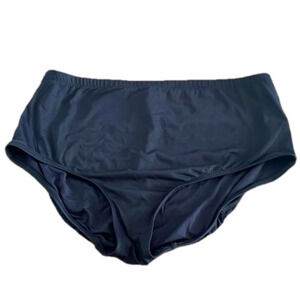 La Blanca black bathing suit bottoms